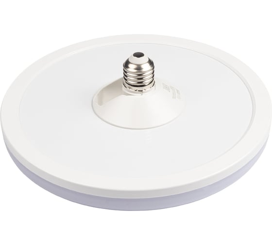 Светодиодная лампа Jazzway  высокомощная PLED-HP-UFO 55Вт 4000К нейтр. бел. E27 d220х109мм 5039223