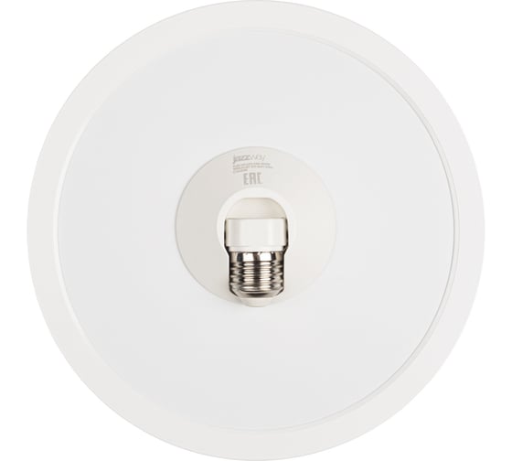 Светодиодная лампа Jazzway  высокомощная PLED-HP-UFO 55Вт 4000К нейтр. бел. E27 d220х109мм 5039223