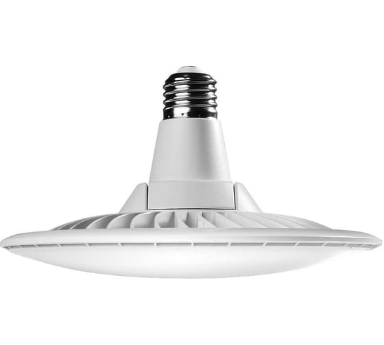 Светодиодная лампа Jazzway  высокомощная PLED-HP-UFO 55Вт 4000К нейтр. бел. E27 d220х109мм 5039223