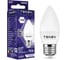 Светодиодная лампа TOKOV ELECTRIC 10Вт С37 4000К Е27 176-264В TKE-C37-E27-10-4K 1