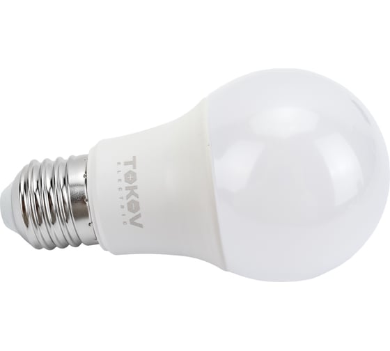 Светодиодная лампа TOKOV ELECTRIC 10Вт А60 3000К Е27 176-264В TKE-A60-E27-10-3K