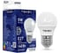 Светодиодная лампа TOKOV ELECTRIC 5Вт G45 4000К Е27 176-264В TKE-G45-E27-5-4K 1