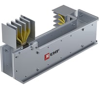Вертикально-горизонтальная угловая секция EKF 3200 А IP55 AL 3L+N+PE корпус, длина 0,39x0,55x0,54 м HPA32VH45_390x550x540
