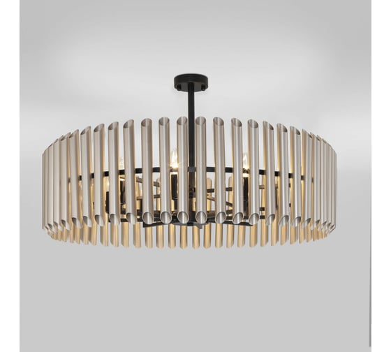 Потолочный светильник Bogate's 461/8 черный a063406
