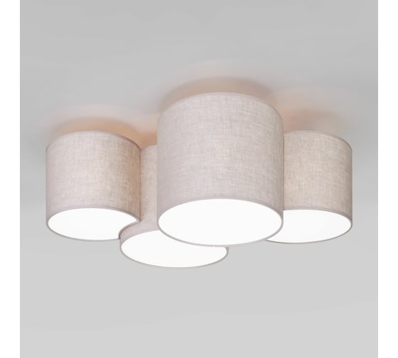 Потолочный светильник TK Lighting - 6592 / mona nature коричневый a058066