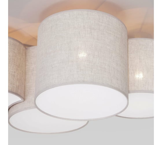 Потолочный светильник TK Lighting - 6592 / mona nature коричневый a058066
