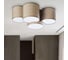 Потолочный светильник TK Lighting - 6592 / mona nature коричневый a058066 5