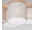 Потолочный светильник TK Lighting - 6592 / mona nature коричневый a058066 4