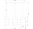 Подвесной светильник TK Lighting 3215 Bogart Black черный a052356 2