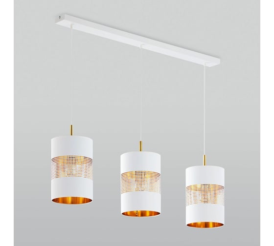 Подвесной светильник TK Lighting 3209 Bogart White белый a052360