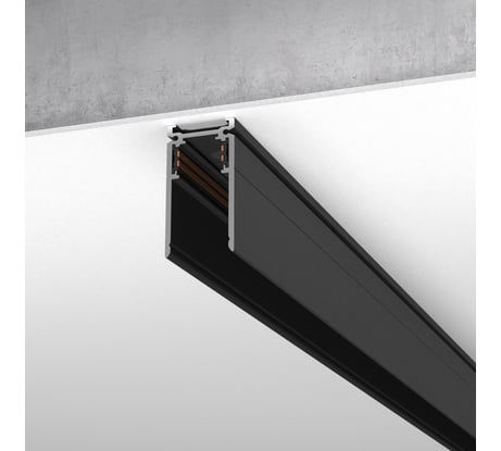 Накладной шинопровод Elektrostandard Slim Magnetic (3 м) 85127/00 черный a062324
