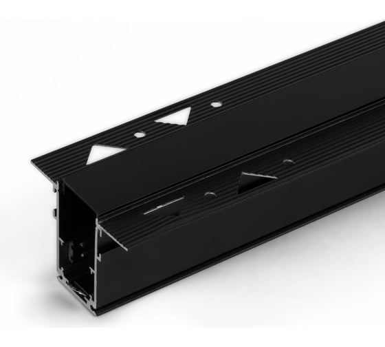 Встраиваемый шинопровод Elektrostandard Slim Magnetic (3м) 85128/00 черный a062326