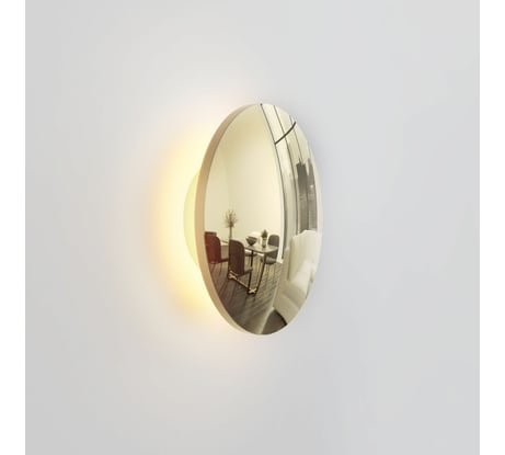 Светильник Elektrostandard Mini Disc (MRL LED 1126) золото a061712