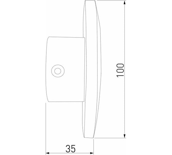 Светильник Elektrostandard Mini Disc (MRL LED 1126) золото a061712