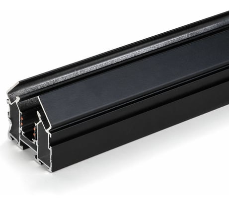 Шинопровод в натяжной потолок Elektrostandard Slim Magnetic (2м) 85123/00 черный a062150