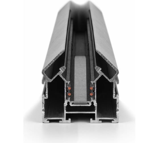 Шинопровод в натяжной потолок Elektrostandard Slim Magnetic (2м) 85123/00 черный a062150