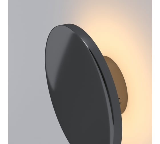 Светильник Elektrostandard Mini Disc (MRL LED 1126) черный жемчуг a061713