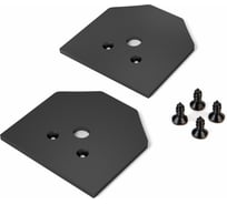 Заглушки для шинопровода Elektrostandard в натяжной потолок Slim Magnetic (2 шт.) 85125/00 черный a062152