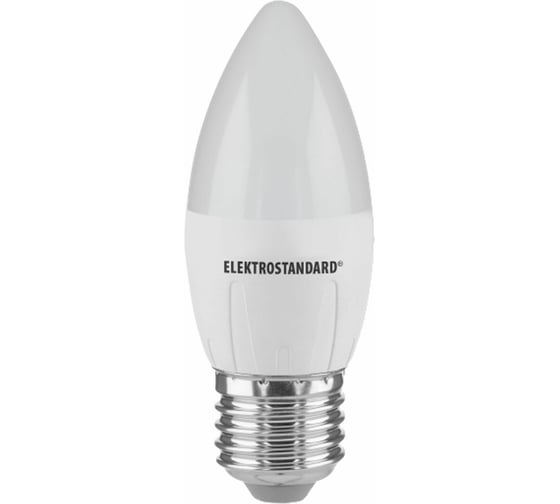 Лампа Elektrostandard Свеча СD LED 6W 3300K E27 (BLE2760) белый a057935