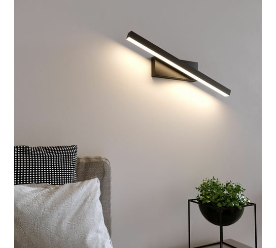 Светильник Elektrostandard Rino (40121/LED) черный a061222
