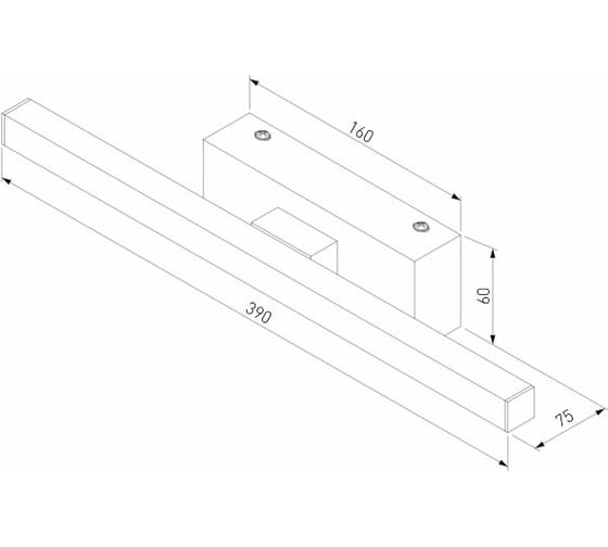 Светильник Elektrostandard Rino (40121/LED) белый a061223