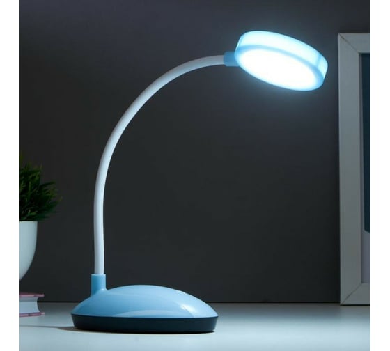 Настольная лампа Beroma светодиодный LED, три уровня яркости, сенсорное включение 07823873
