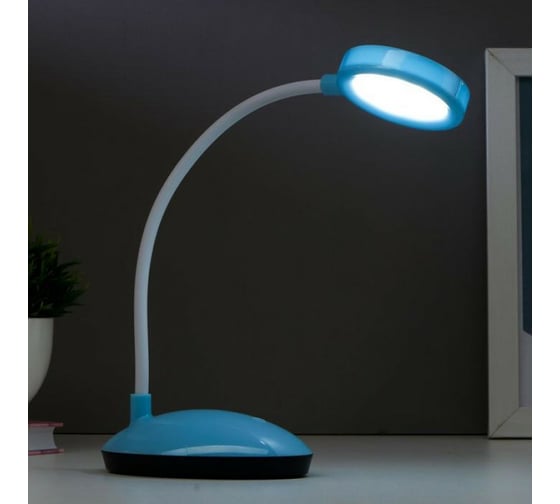 Настольная лампа Beroma светодиодный LED, три уровня яркости, сенсорное включение 07823874