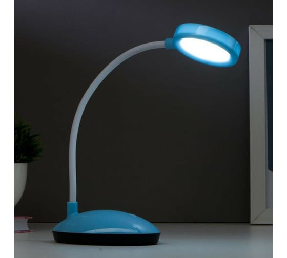 Настольная лампа Beroma светодиодный LED, три уровня яркости, сенсорное включение 07823874