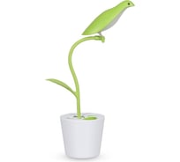 Настольная детская лампа Beroma с USB-зарядкой и подставкой для ручек Птичка 07823860