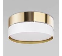 Потолочный светильник TK Lighting 4772 / Hilton Gold белый a062974