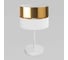 Настольный светильник TK Lighting 5073 / Hilton Gold белый a062972 1