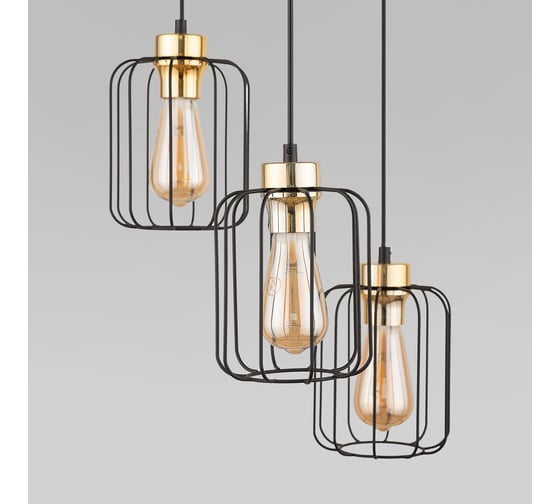 Подвесной светильник TK Lighting 4715 / Galaxy New черный a062968
