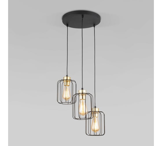Подвесной светильник TK Lighting 4715 / Galaxy New черный a062968