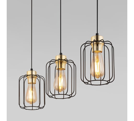 Подвесной светильник TK Lighting 4716 / Galaxy New черный a062967