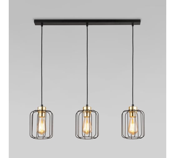 Подвесной светильник TK Lighting 4716 / Galaxy New черный a062967