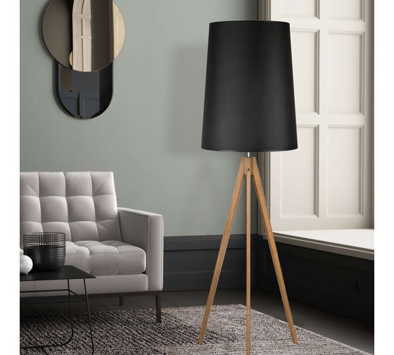 Напольный светильник TK Lighting 5599 / Walz светлое дерево a062963
