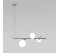 Подвесной светильник Eurosvet 50382/3 / хром a062096