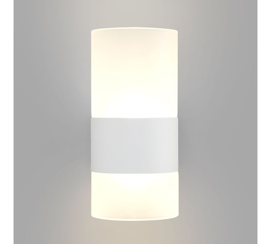 Настенный светильник Eurosvet 40021/1 LED белый/матовый белый a062087