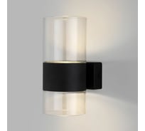 Настенный светильник Eurosvet 40021/1 LED черный/прозрачный черный a062086