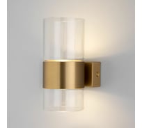 Настенный светильник Eurosvet 40021/1 LED латунь/прозрачный латунь a062083