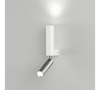 Настенный светильник Eurosvet 40020/1 LED / белый/хром a061313