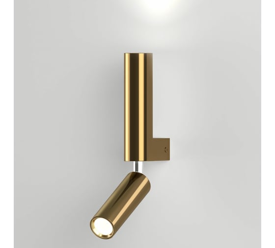 Настенный светильник Eurosvet 40020/1 LED / латунь a061310