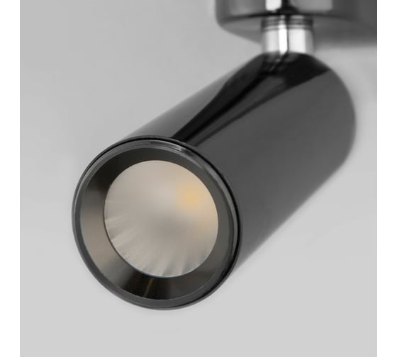 Настенный светильник Eurosvet 40020/1 LED / черный жемчуг a061309
