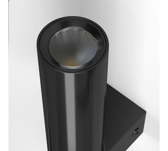 Настенный светильник Eurosvet 40020/1 LED / черный жемчуг a061309