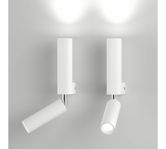 Настенный светильник Eurosvet 40020/1 LED / белый a061308