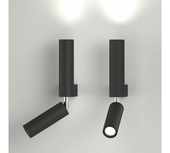 Настенный светильник Eurosvet 40020/1 LED / черный a061304