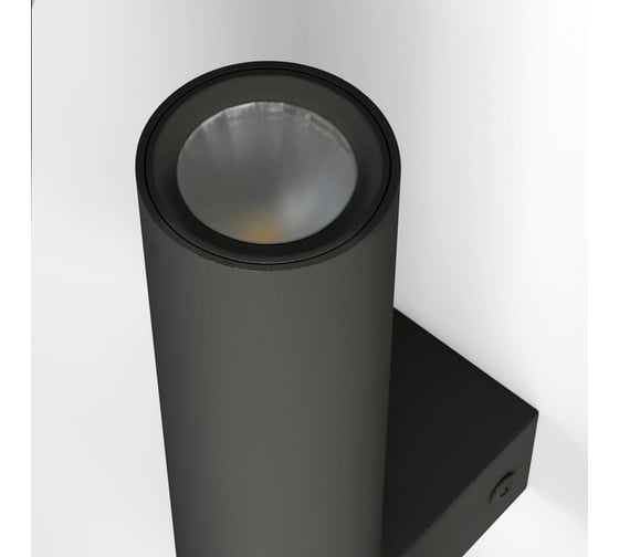 Настенный светильник Eurosvet 40020/1 LED / черный a061304