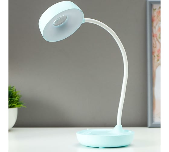 Настольная лампа Beroma светодиодный LED, подставка для телефона, лупа 07823902