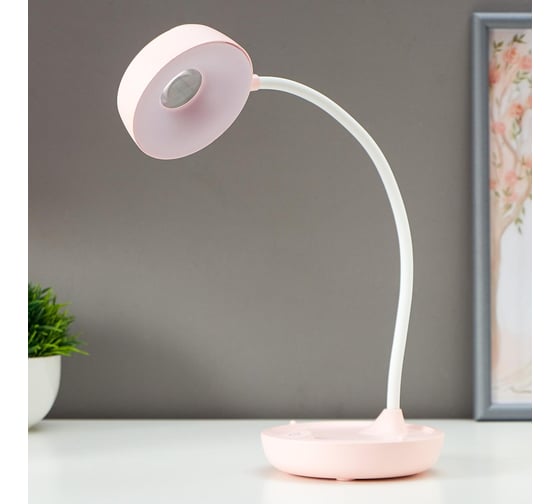 Настольная лампа Beroma светодиодный LED, подставка для телефона, лупа 07823903 1