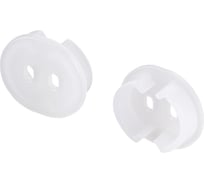 Заглушка Arlight ARH-ROUND-D20-DUAL с отверстием 0 39301